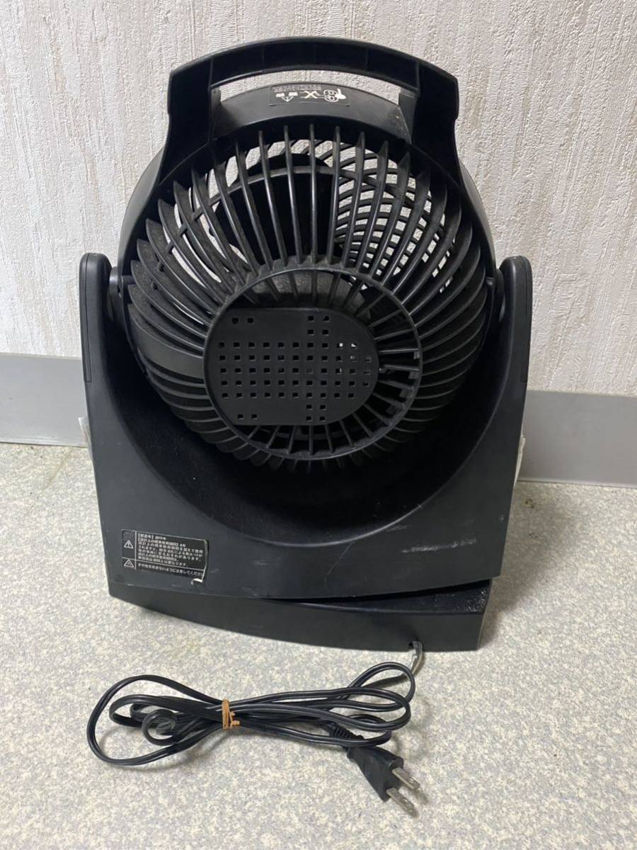 ユアサプライムス サーキュレーター Air Circulator 空調 ブラック 【YCL-20MS】_画像4