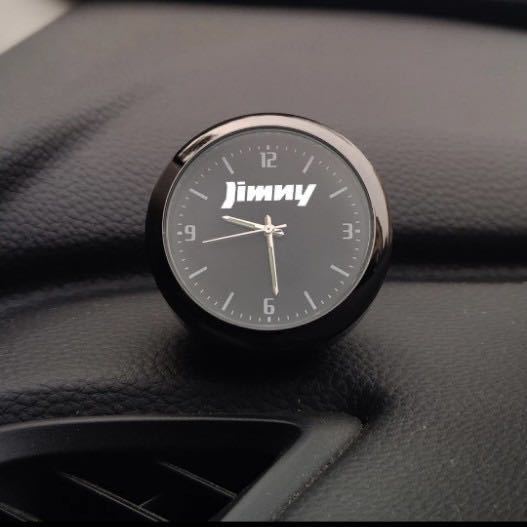 ジムニー　時計　インテリア　ダッシュボードクオーツ　スコップ　サイ　ステッカー　ja jb クロカン　jimny リーフ　キャンプ　四駆_画像6