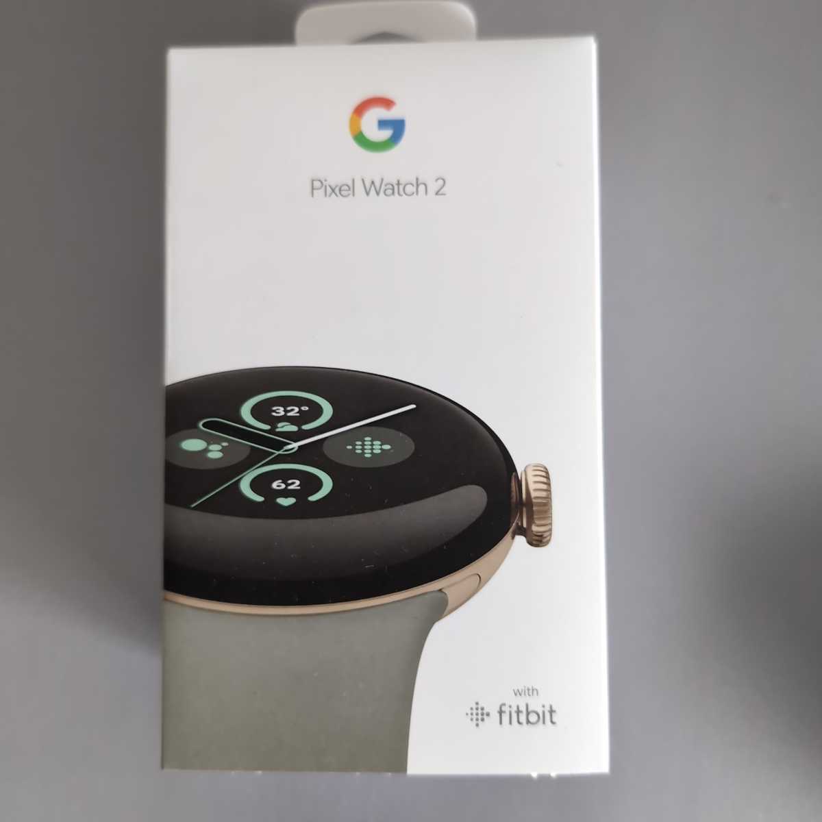 Google pixelWatch2 Wi-Fiモデル ピクセルウォッチ2 Hazel ヘーゼル