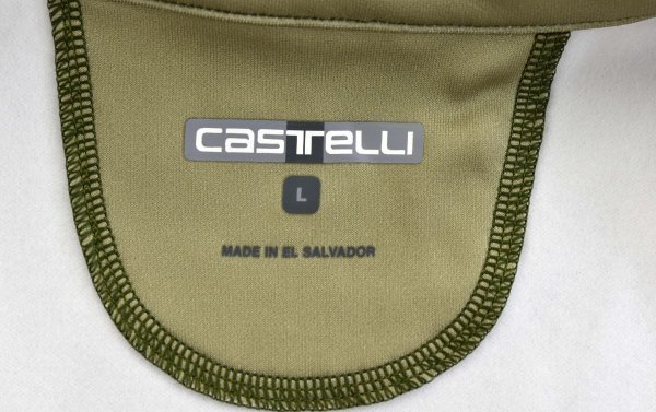 Castelli★カステリ Pericolo 長袖ジャージ size:L ライトオリーブグリーン_画像3