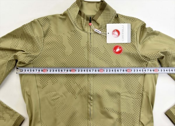 Castelli★カステリ Pericolo 長袖ジャージ size:L ライトオリーブグリーン_画像5