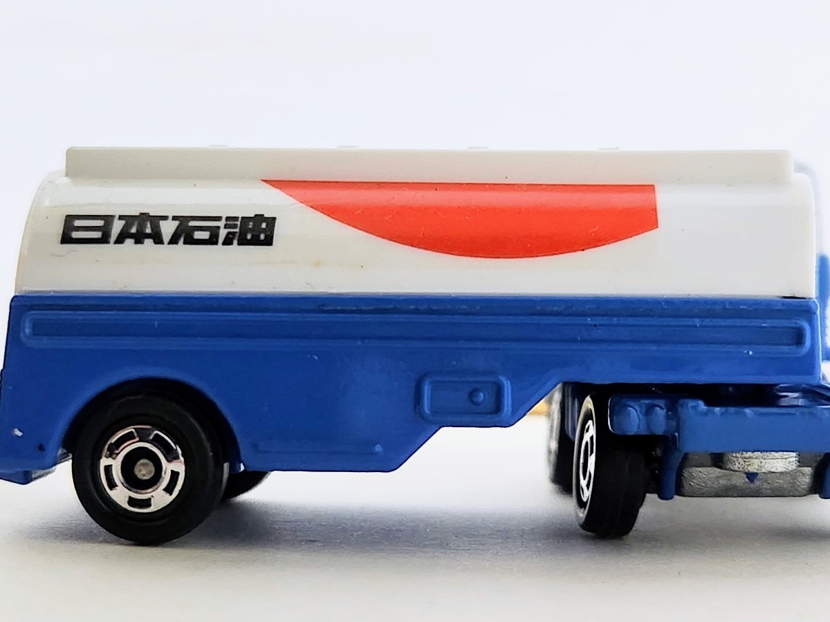 日本製トミカ 日野 セミトレーラ トランスポートタンク _画像3