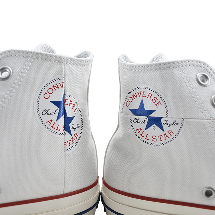 コンバース 25.5cm オールスター 100 スプリット ロゴ ハイ ホワイト CONVERSE ALL STAR 100 SPLITLOGO HI メンズ スニーカーの画像4