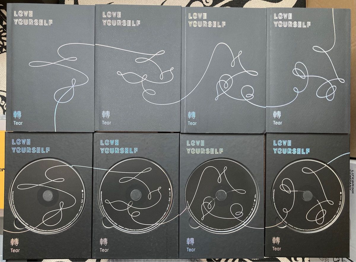 BTS CD LOVE YOURSELF Tear 4ver コンプセット