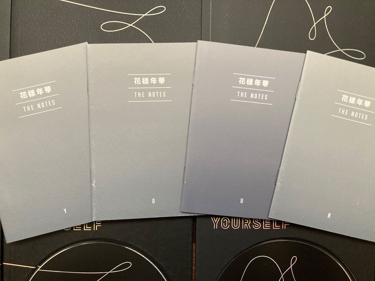 BTS CD LOVE YOURSELF Tear 4ver コンプセット