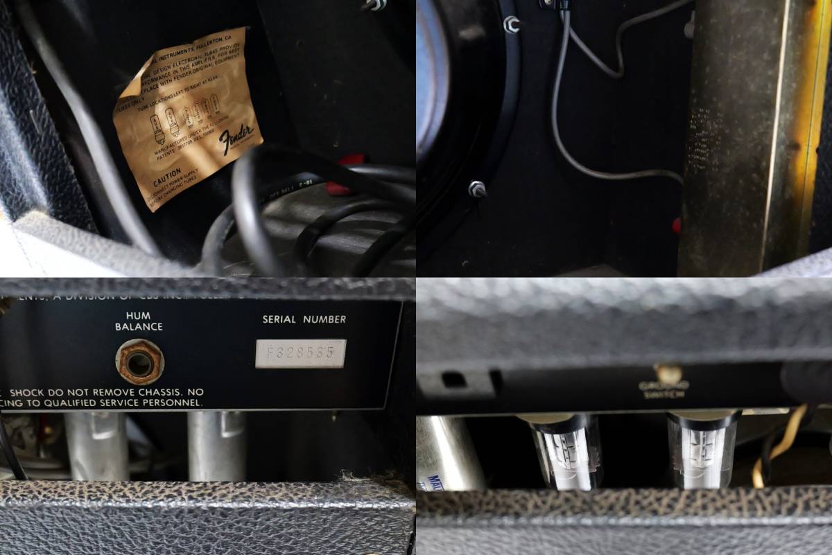 ■音出るけどジャンク扱い！即決！Fender USA Princeton Reverb Ⅱ フェンダー 真空管 アンプ_画像9