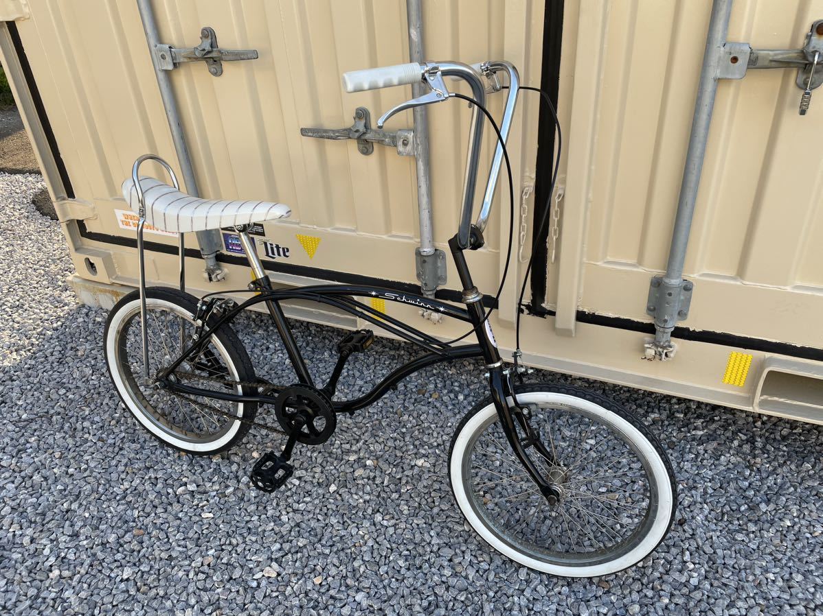 独特の素材 old BMX シュウィン 前後ブレーキ付 ビーチクルーザー