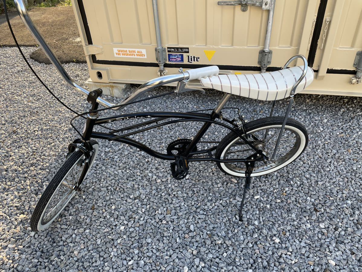 カスタム ローチャリ ビーチクルーザー 前後ブレーキ付 カスタム ローチャリ ビーチクルーザー 前後ブレーキ付