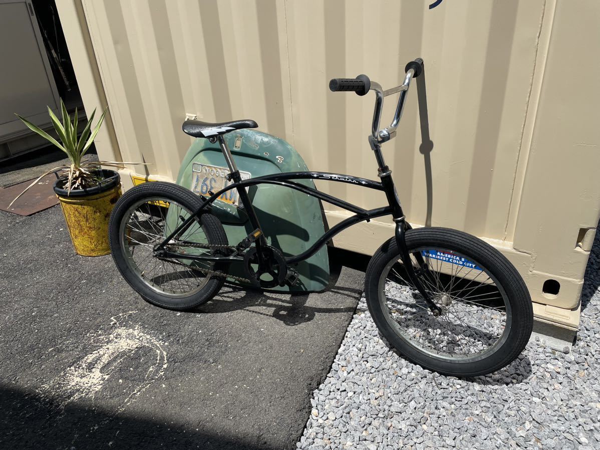 カスタム ローチャリ ビーチクルーザー 前後ブレーキ付 カスタム ローチャリ ビーチクルーザー 前後ブレーキ付