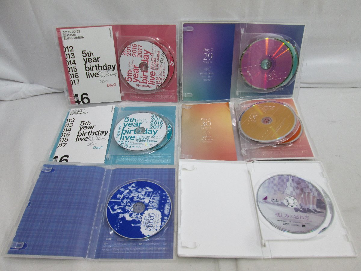 乃木坂46　DVD Blu-ray まとめ売り 中古品_画像3