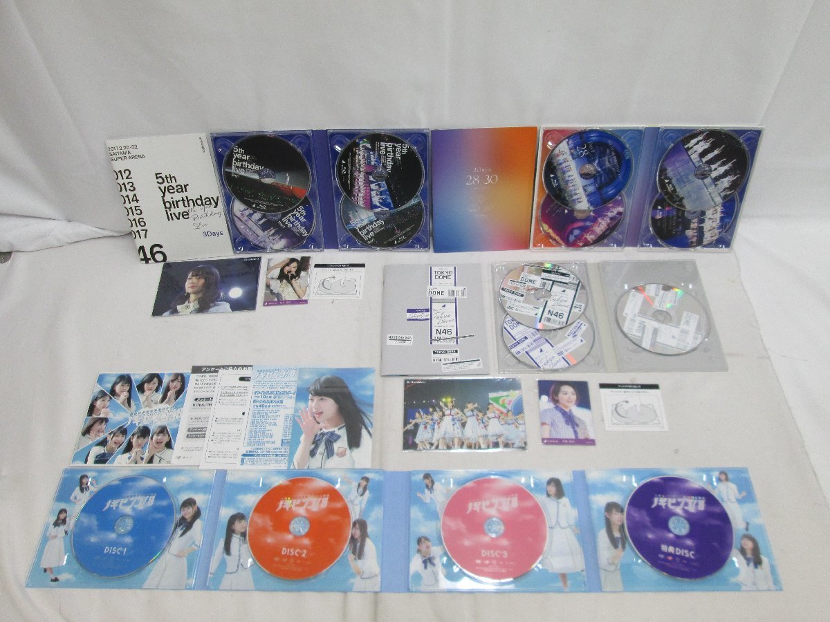 乃木坂46　DVD Blu-ray まとめ売り 中古品_画像4