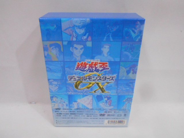 遊戯王 デュエルモンスターズ GX DUEL BOX 2 DVD 中古品の画像2