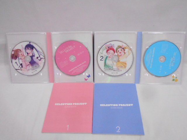 SELECTION PROJECT 初回生産版DVD 全4巻セット 中古品_画像3