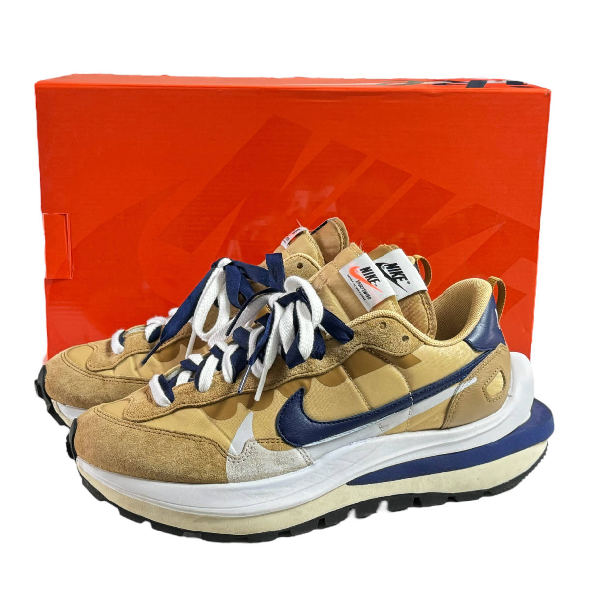 Yahoo!オークション - Z) 美品 SACAI NIKE VAPORWAFFLE 27.5cm Yahoo!オークション - Z) 美品 SACAI NIKE VAPORWAFFLE 27.5cm