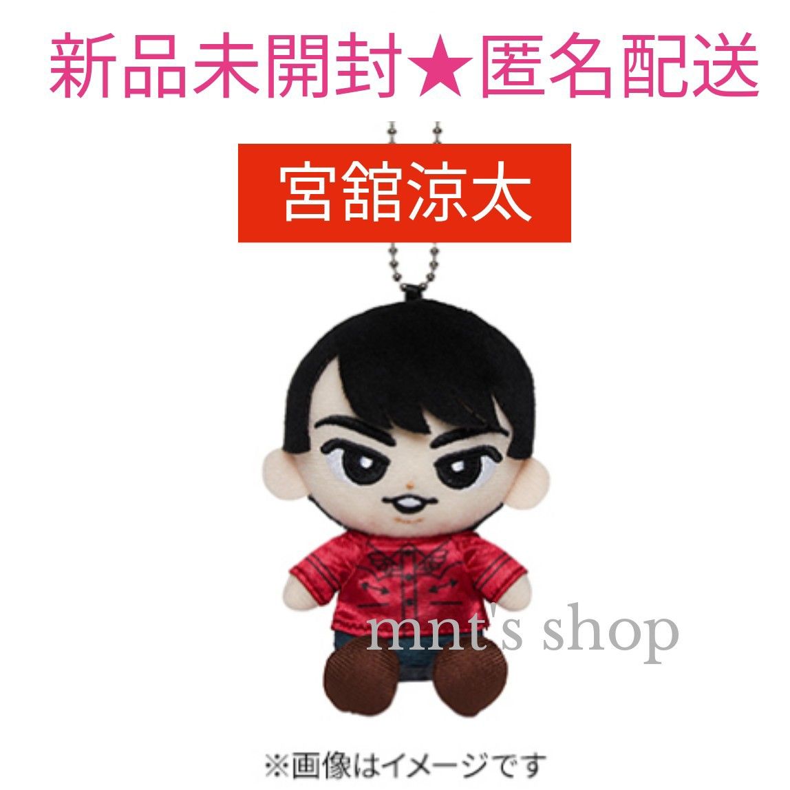 Snow Man 宮舘涼太 すのチル キーホルダー ぬいぐるみver i DO Snow Man 宮舘涼太 すのチル キーホルダー ぬいぐるみver i DO