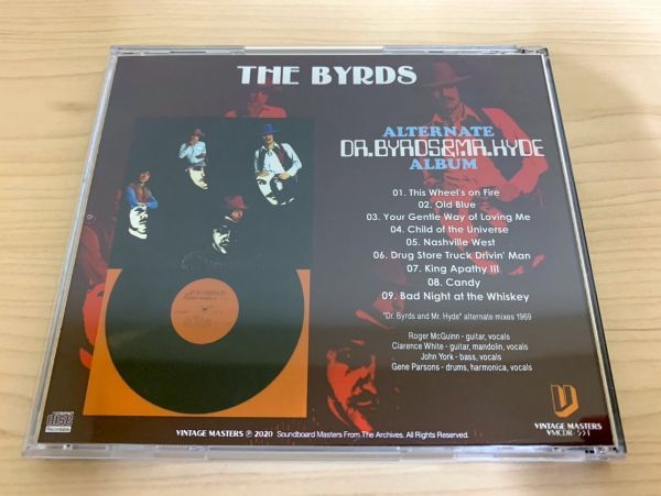 【コレクターズCD】The Byrds / Alternate 《Dr.Byrds ＆ Mr.Hyde》Album ■ バーズ博士とハイド氏（オルタネイト・ミックス）の画像2
