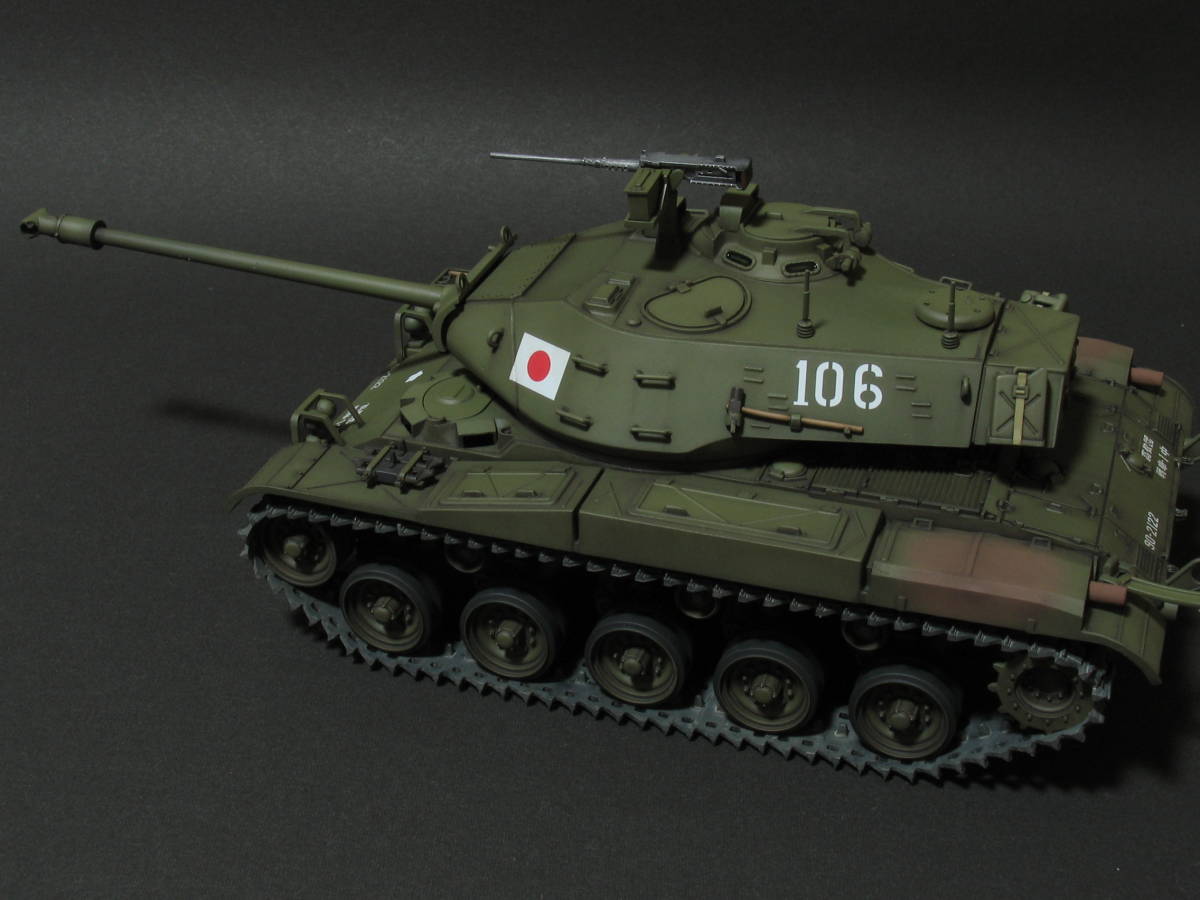 完成品「M41ウォーカーブルドッグ」_画像1