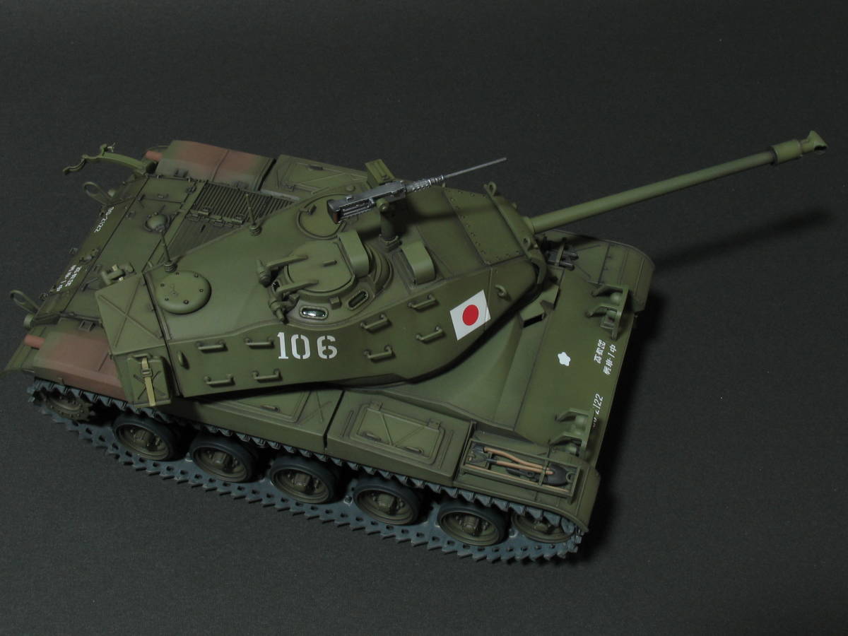 完成品「M41ウォーカーブルドッグ」_画像10