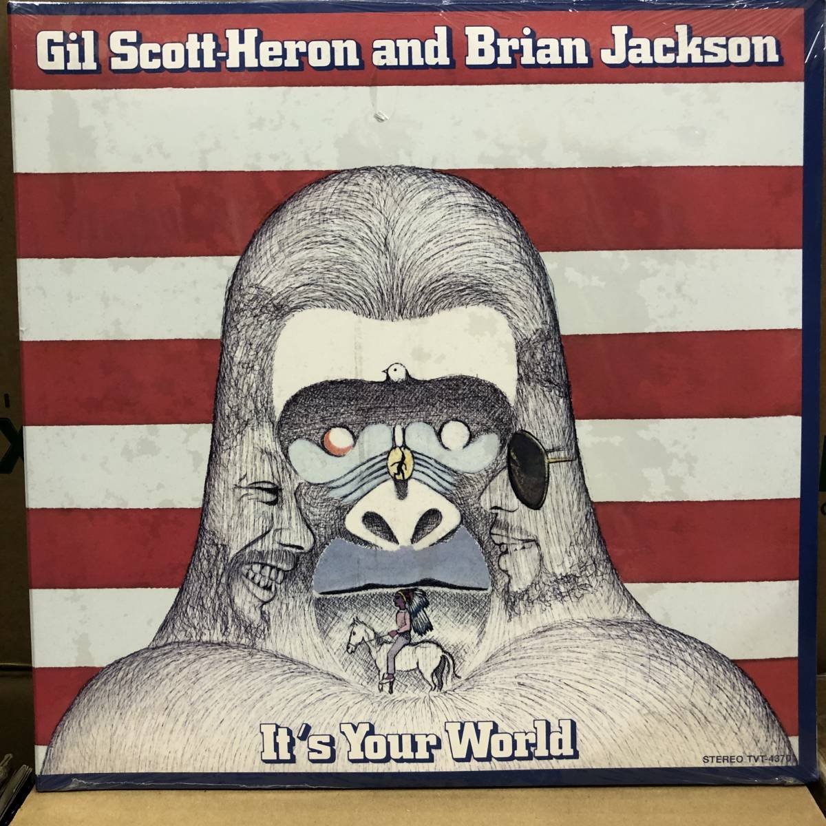 Gil Scott-Heron And Brian Jackson - It's Your World  Reissue (2 records) (A21)の画像1