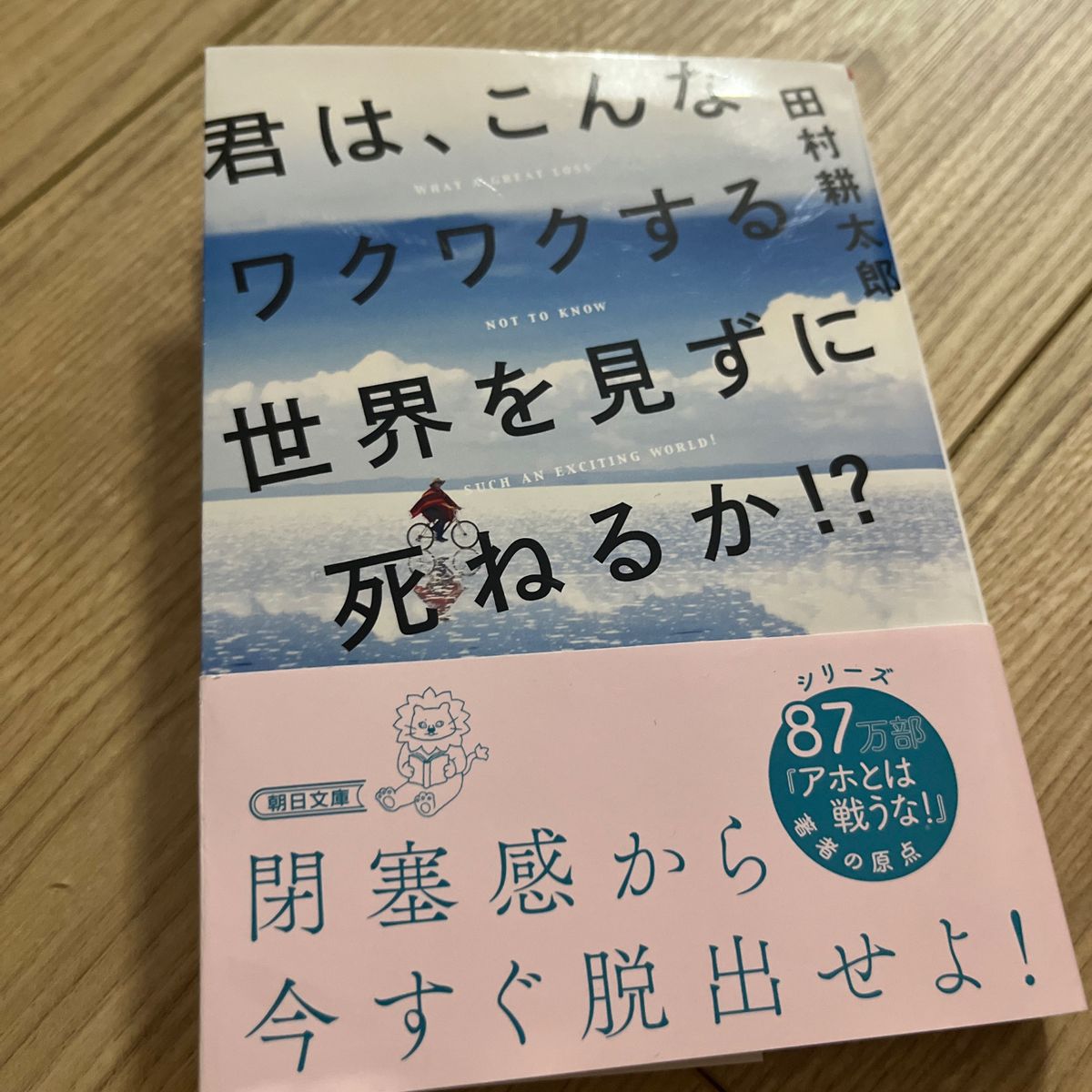 君は、こんなワクワクする世界を見ずに死ねるか！？ （朝日文庫　た６５－１） 田村耕太郎／著