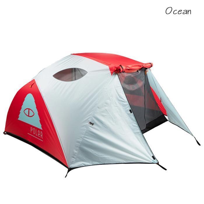 新品 POLER TWOMAN TENT ポーラー Ocean red｜Yahoo!フリマ（旧PayPay