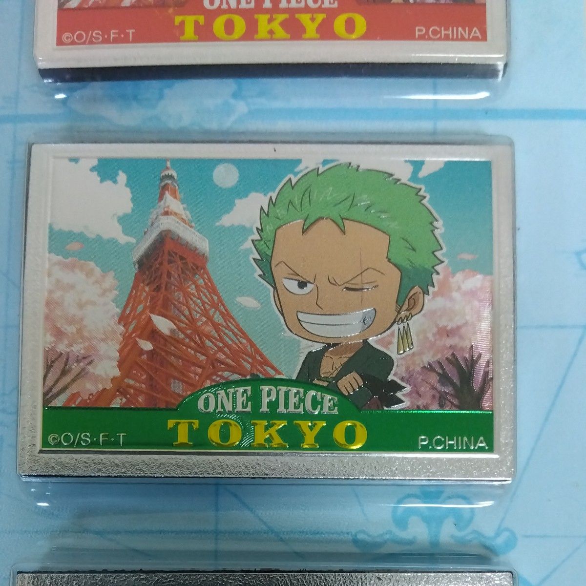 東京限定 ワンピース コレクションマグネット 2個セット|Yahoo 東京限定 ワンピース コレクションマグネット 2個セット|Yahoo