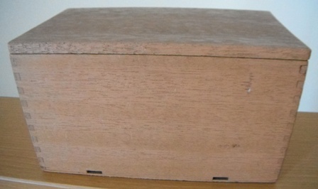 昭和レトロ　ナショナル　アイロンが入っていた木箱　アイロンはありません　木箱のみ　古い木箱_画像2