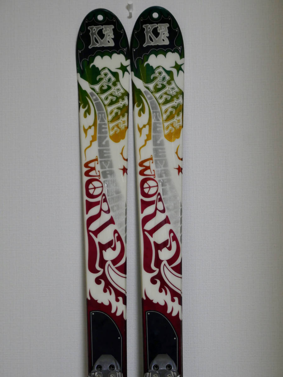 Yahoo!オークション - K2 World Piste / K2 ワールドピステ Yahoo!オークション - K2 World Piste / K2 ワールドピステ
