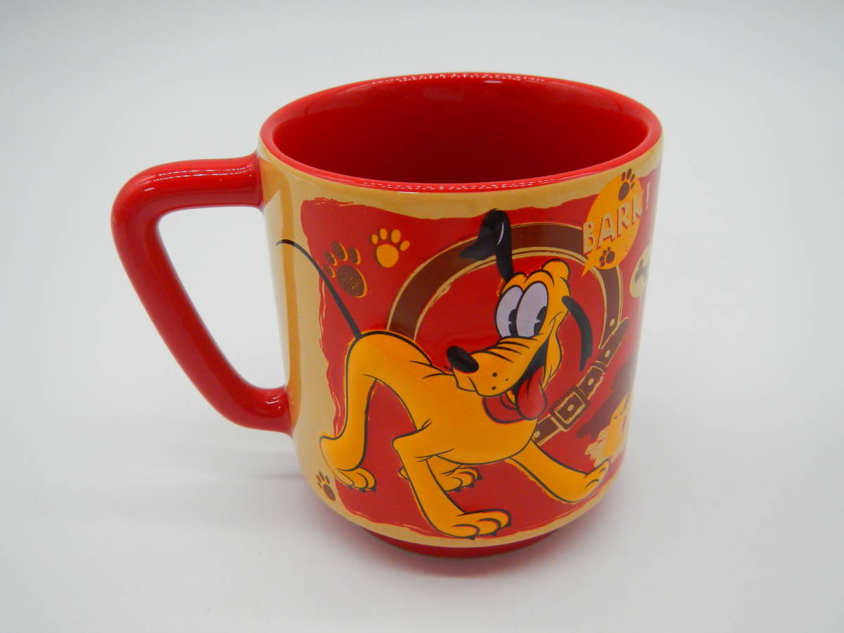 マグカップ / プルート　PLUTO　ディズニー　カップ　コップ　陶器　A-574_画像4