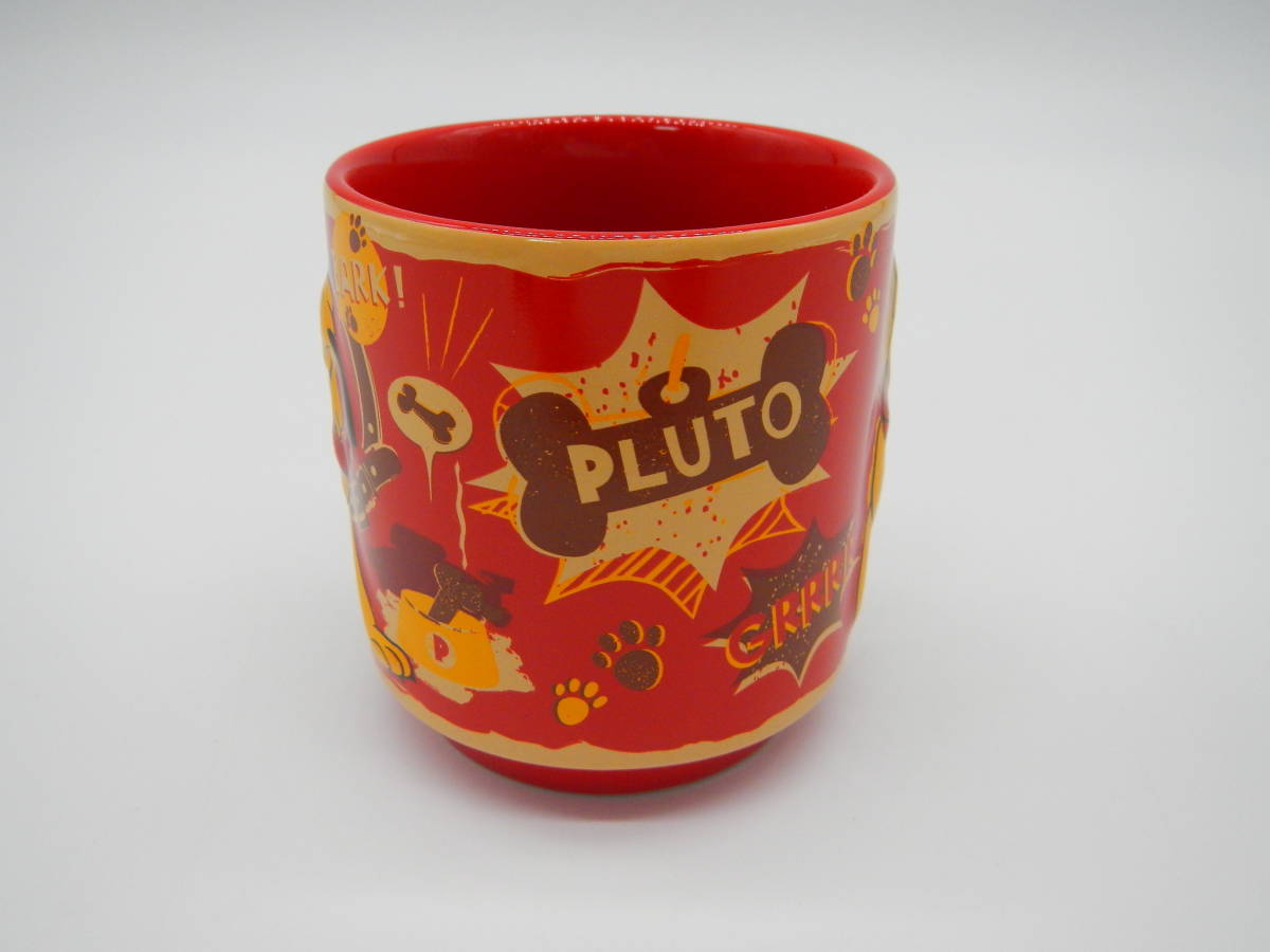 マグカップ / プルート　PLUTO　ディズニー　カップ　コップ　陶器　A-574_画像7