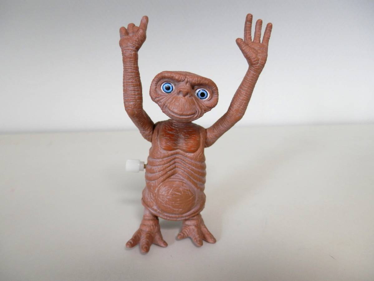 レア USJ 初期 E.T. ねじ巻き人形 フィギュア ユニバーサルスタジオジャパン Universal Studios Japan_画像5