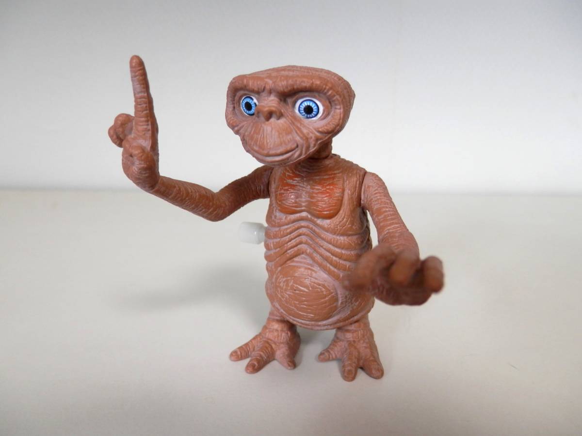 レア USJ 初期 E.T. ねじ巻き人形 フィギュア ユニバーサルスタジオジャパン Universal Studios Japan_画像2