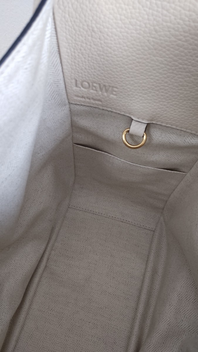  Loewe гамак маленький слоновая кость LOEWE ручная сумочка сумка на плечо 