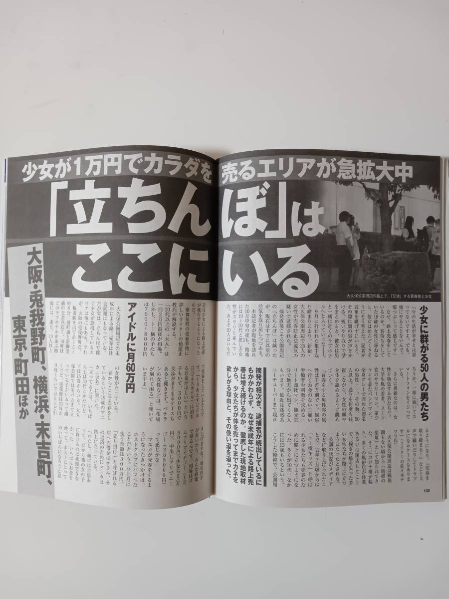 週刊現代　2023年10月21日号　中古　_画像3