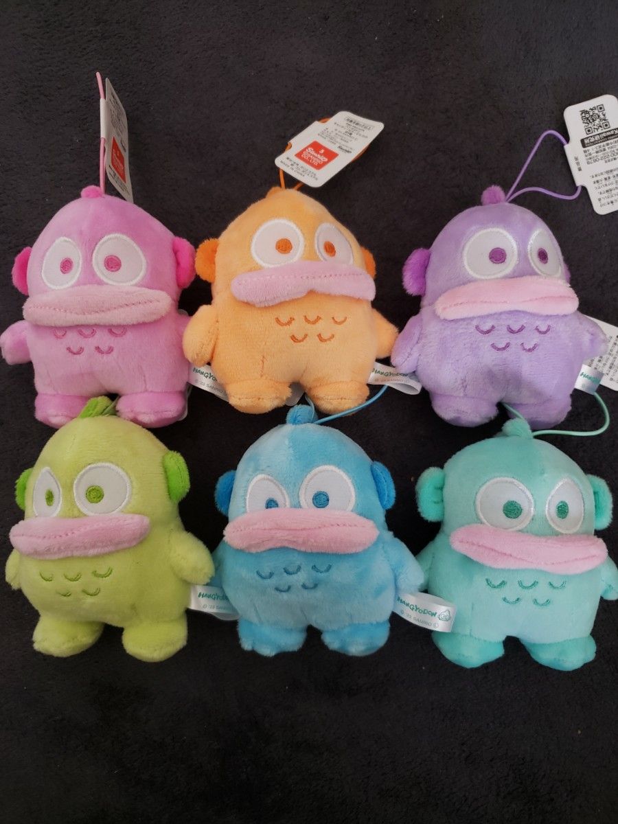 ハンギョドン キャンディカラーマスコットぬいぐるみ 全6種類 ハンギョドン キャンディカラーマスコットぬいぐるみ 全6種類