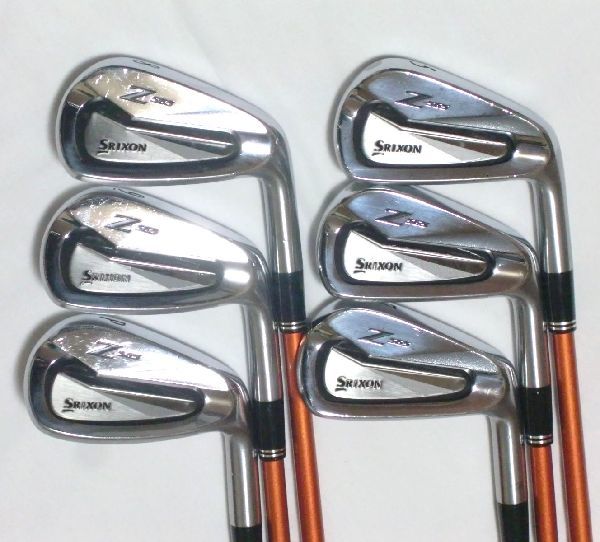 中古■スリクソン SRIXON Z565 FORGED Miyazaki Kaula 8S TOUR ISSUE■5-PW■6本_画像2