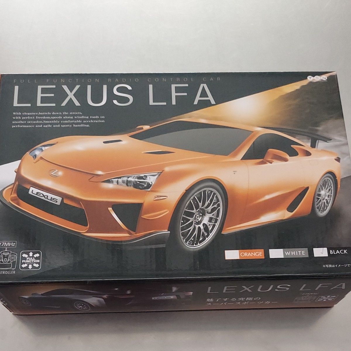 LEXUS LFA ラジコンカー　レクサス 黒