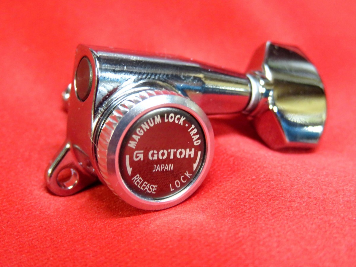 ★新品セール/最安値★GOTOH／SG381 MG-T／07-C-L6◆ゴトー 最新型マグナムロック！国産 糸巻き／お手軽 １秒！ フィンガーロック_画像3