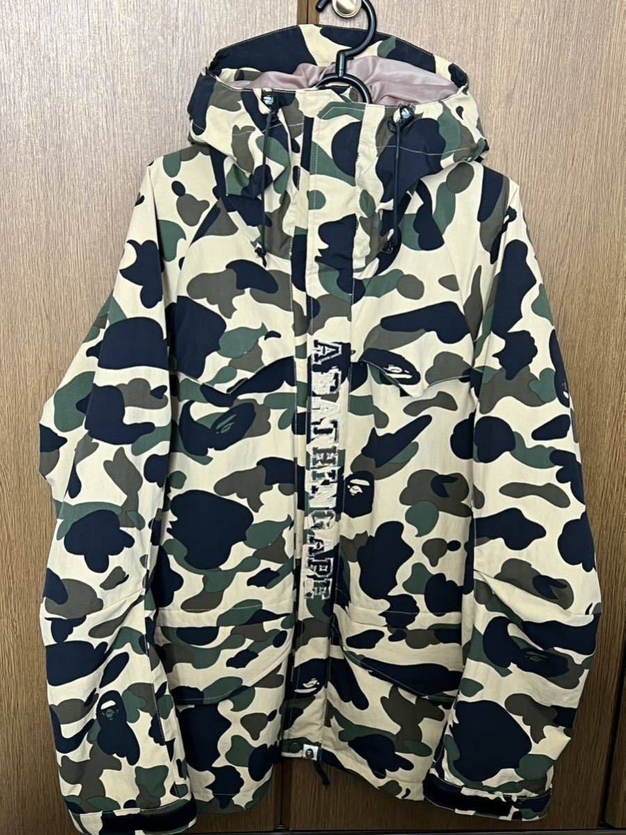 A BATHING APE アベイシングエイプ 最初期1996年 オリジナル 1st camo