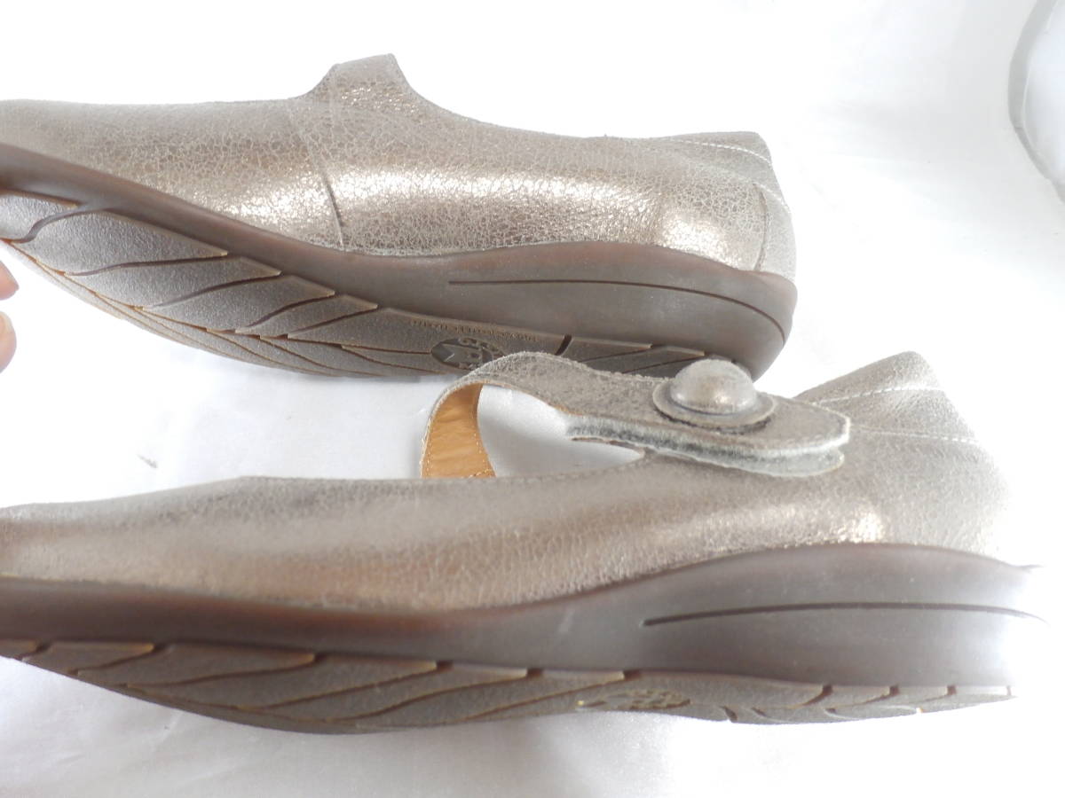 MEPHISTO*AIR-JET* original leather pumps *US6*23* trying on only * rank N* search ....23