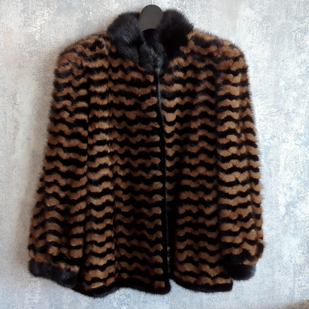 高級毛皮のコート/ジャケット 高級ミンクファーコート 毛皮ジャケット