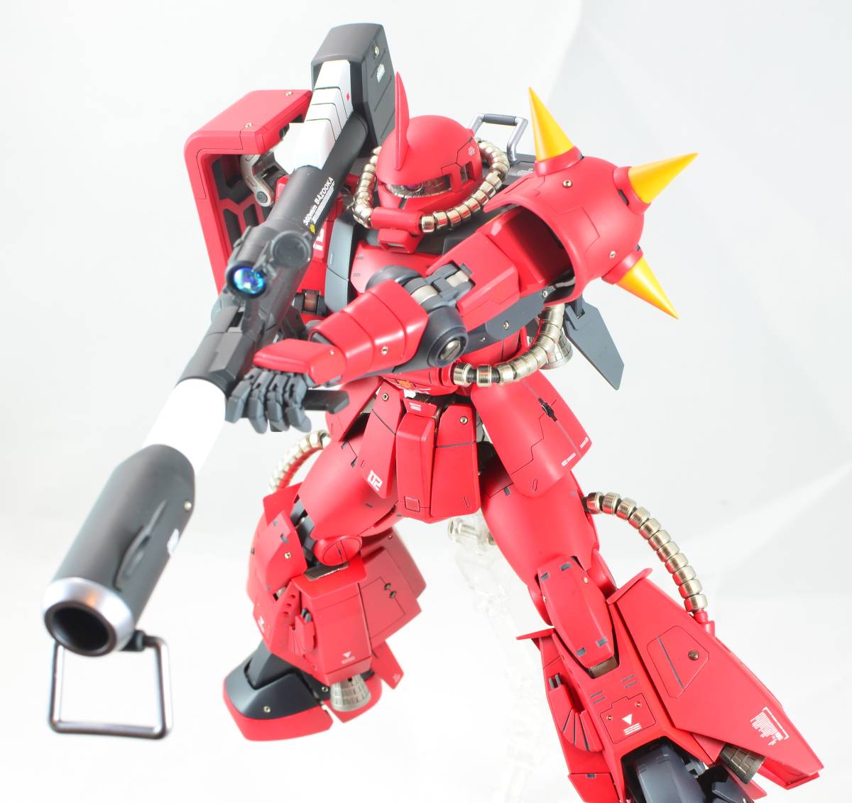 unpainted UC 1:100 MS-06R-2 Zaku II High Mobility Type Conversion Kit 真紅閃電 Details about   K16 