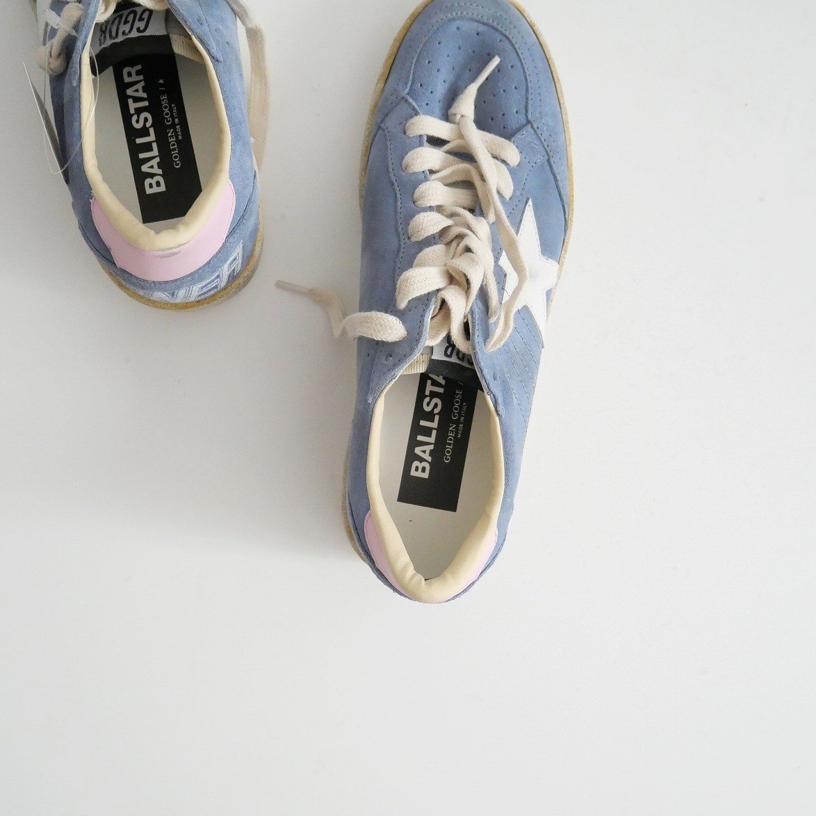 2023 / GOLDEN GOOSE ゴールデングース / BALLSTAR SUEDE UPPER AND SP スエードスニーカー 38 / DEUXIEME CLASSE購入品 / 2308-0239_画像3