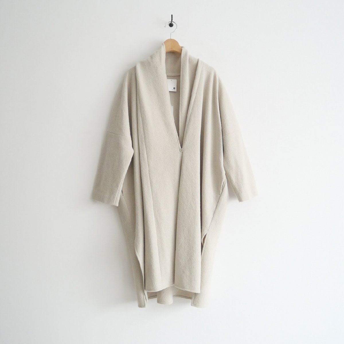 2022 / 未使用 / evam eva エヴァムエヴァ/ press wool robe coat / E223K102 / 2304-0426_画像1