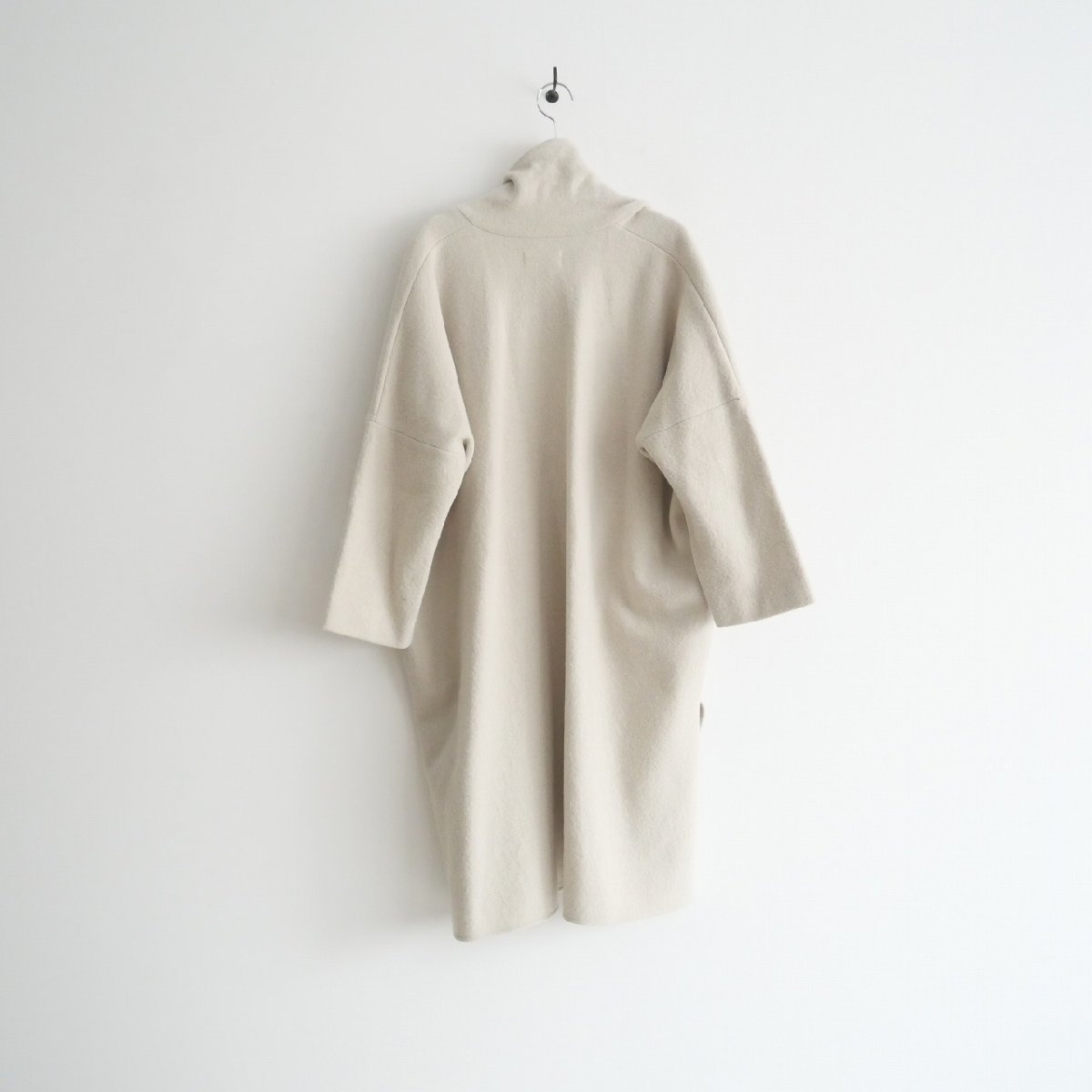 2022 / 未使用 / evam eva エヴァムエヴァ/ press wool robe coat / E223K102 / 2304-0426_画像3