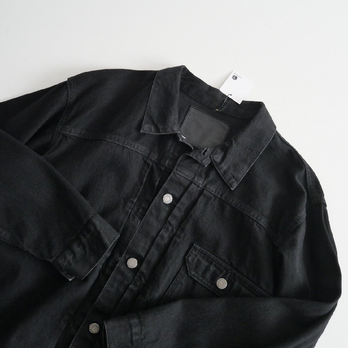 LENOlino/ BRENDA BIG TRUCKER JACKET Denim jacket 00 / 2303-2120