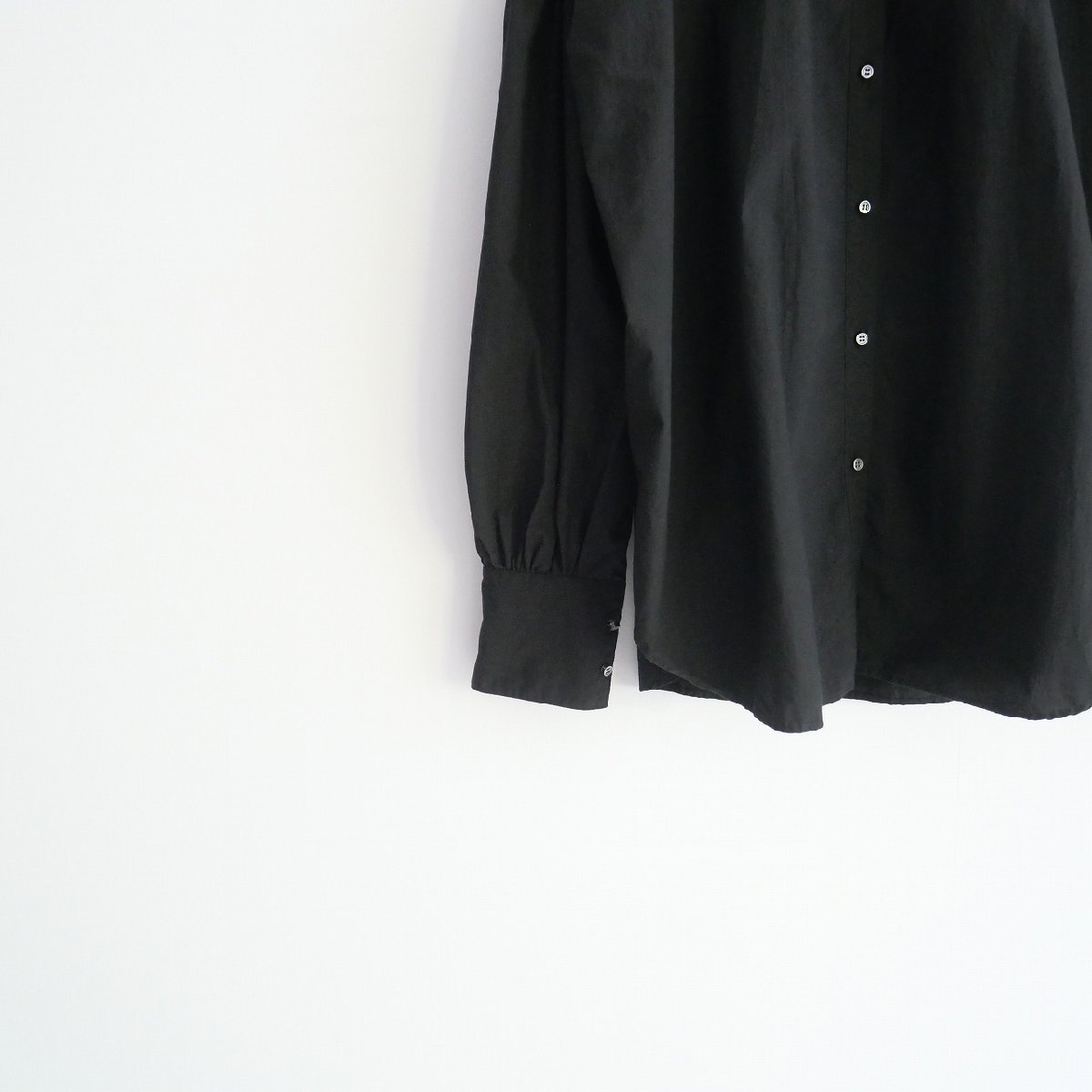 2022 / GOOD GRIEF! グッドグリーフ / Gather Blouse(BK) ギャザーブラウス / 22050560212910 / L'Appartement購入品 / 2306-1370_画像3