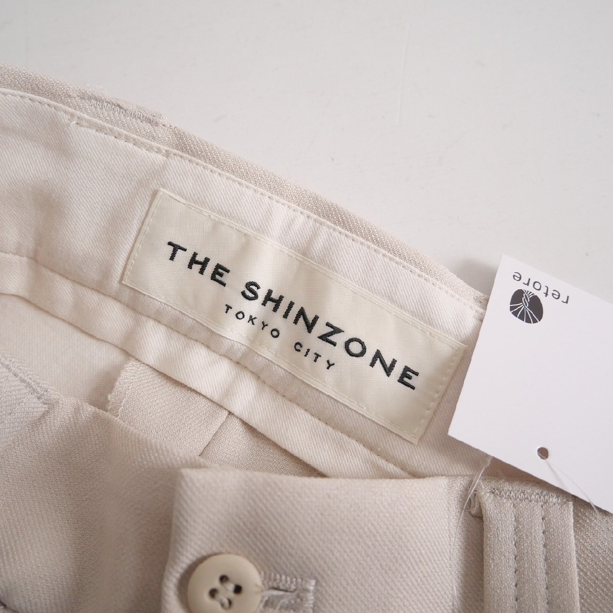 THE SHINZONE The sin Zone / CENTER PRESS PANTS center Press pants P0 / 17SMSPA16 / 2306-0975