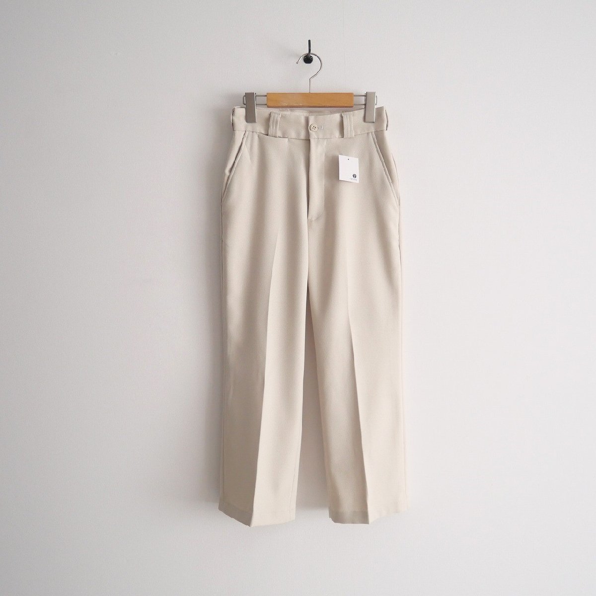 THE SHINZONE The sin Zone / CENTER PRESS PANTS center Press pants P0 / 17SMSPA16 / 2306-0975