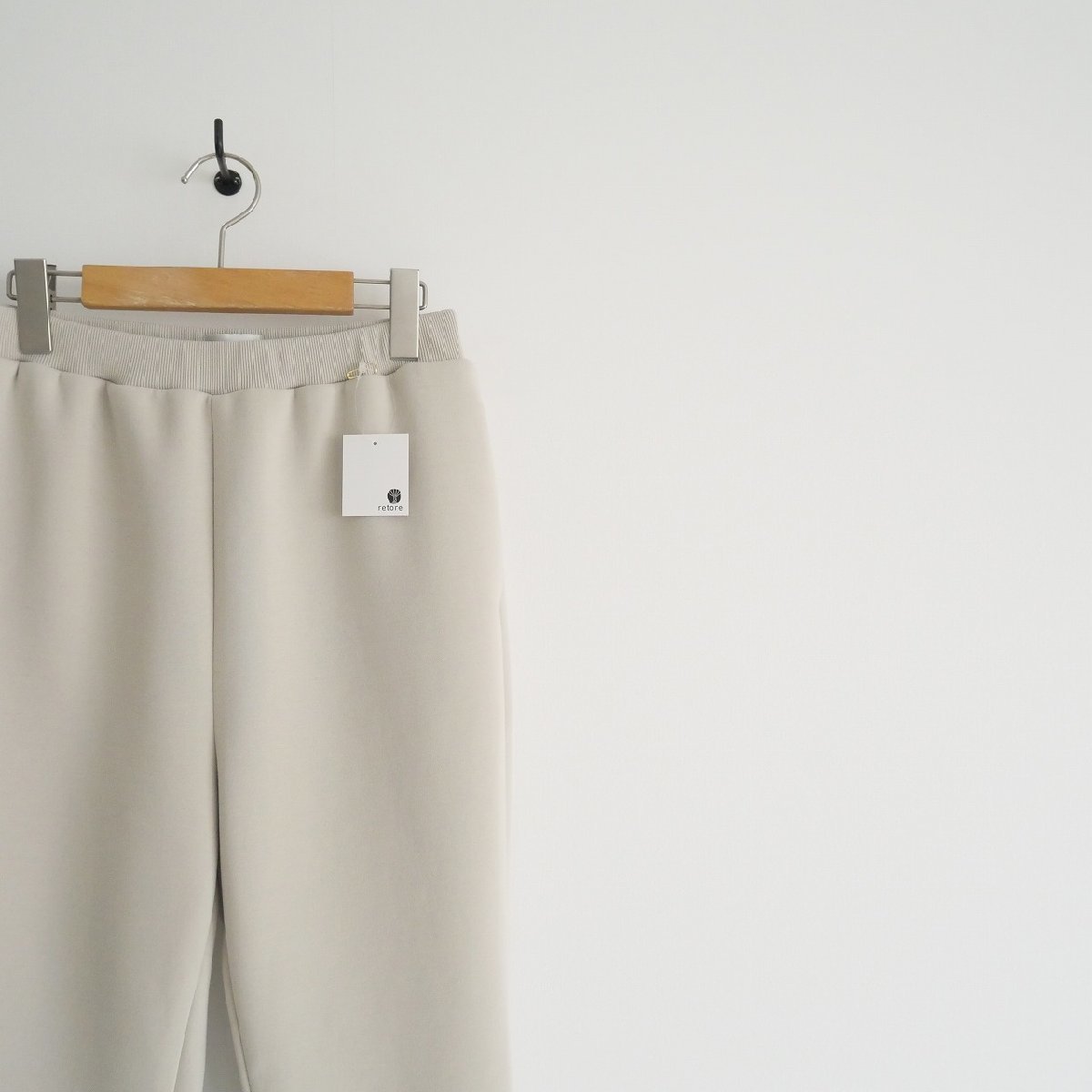 2022 未使用 / Lisiere / L'Appartement アパルトモン ドゥーズィエムクラス / 22030560101910 Ponte Pants パンツ 36 / 2210-1171_画像2